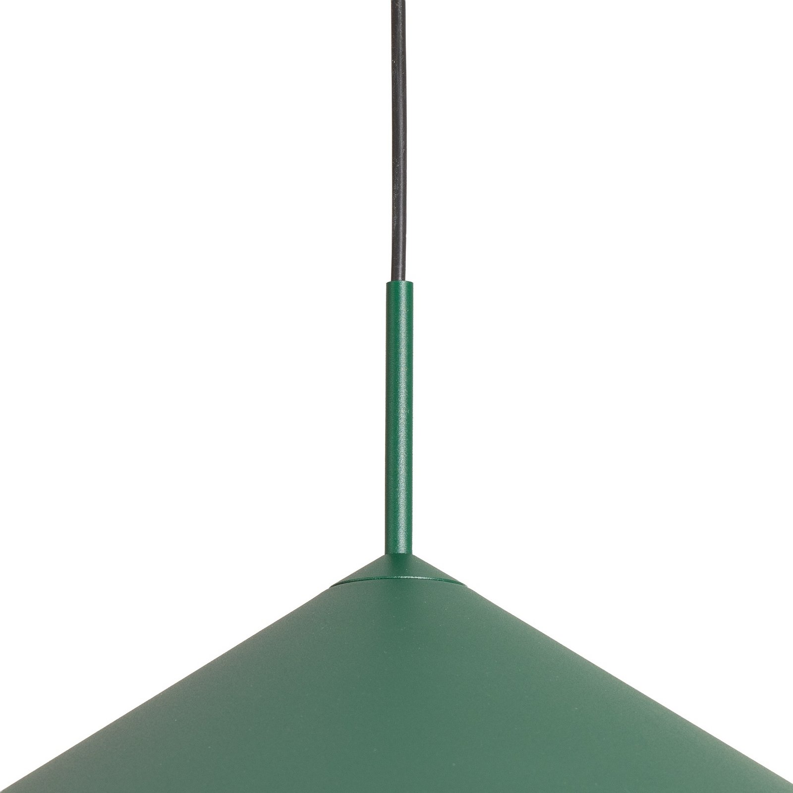 Capital függőlámpa, zöld, 1-lámpás, Ø 60 cm, GX53