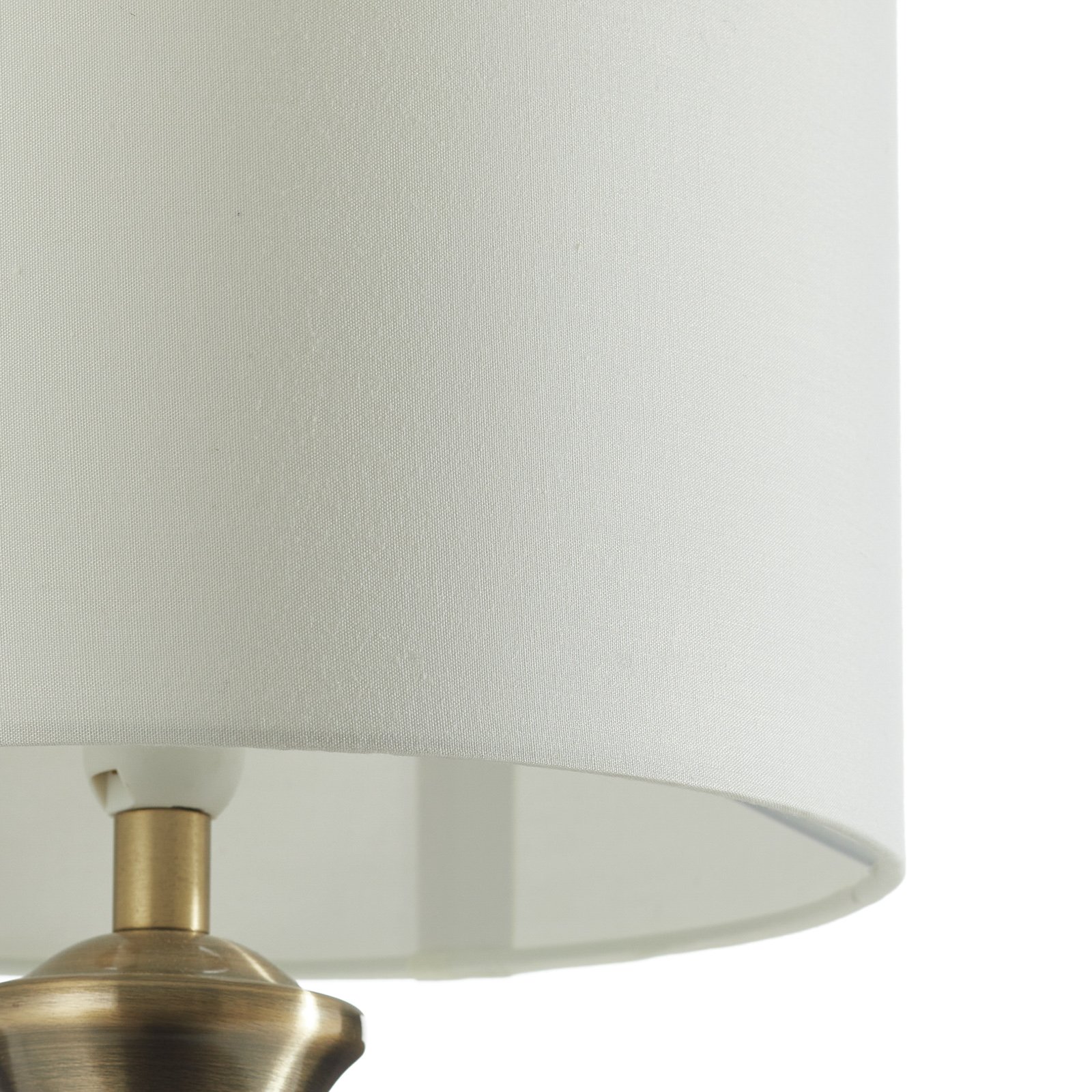 Touch 2750 table lamp with attractive metal base