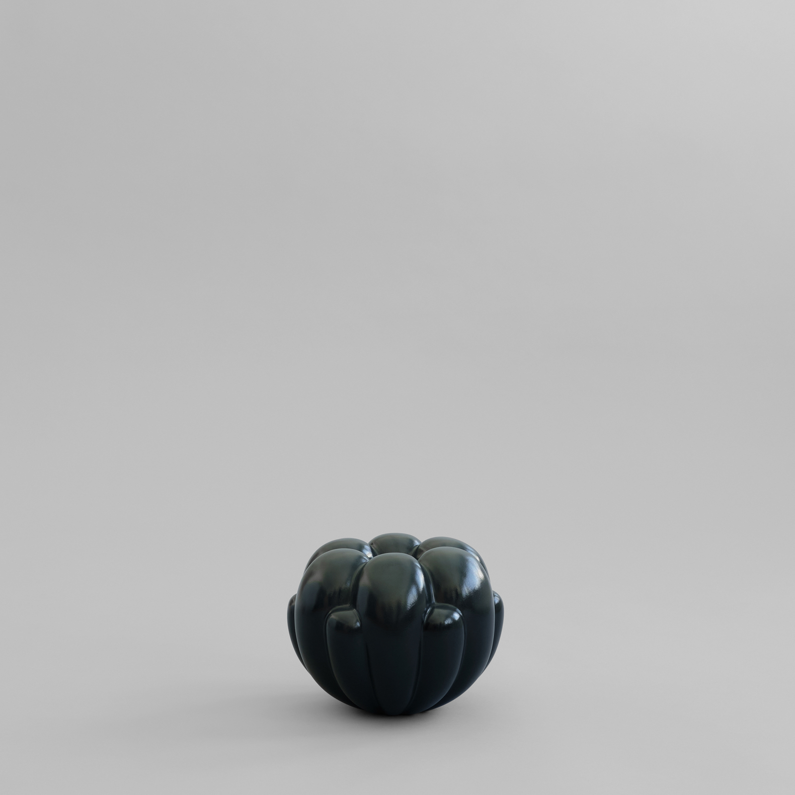 Bloom Vase, dunkelgrün, Höhe 18 cm, Keramik - 101 Copenhagen