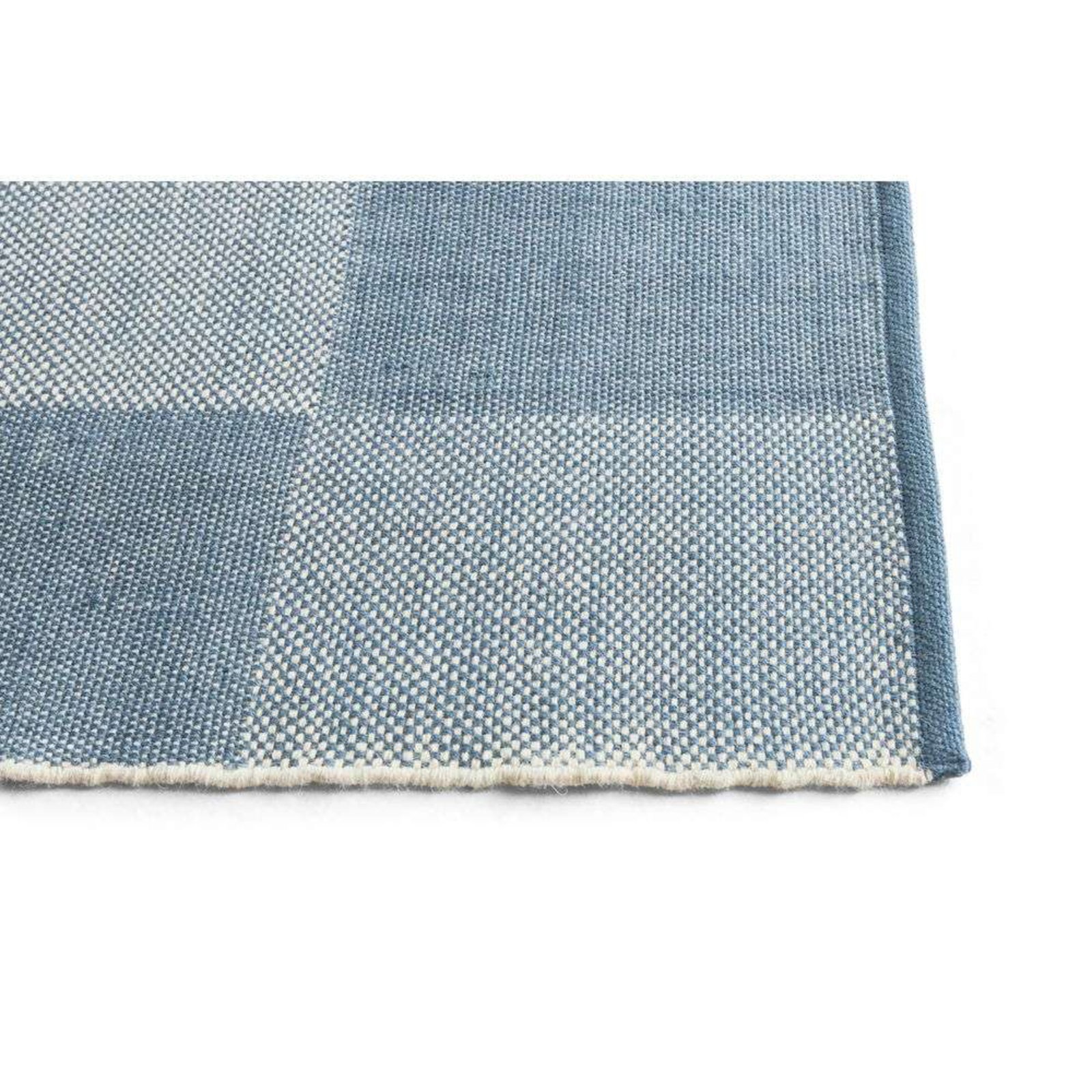 Check Rug Small Check 140x200 Light Blue - HAY