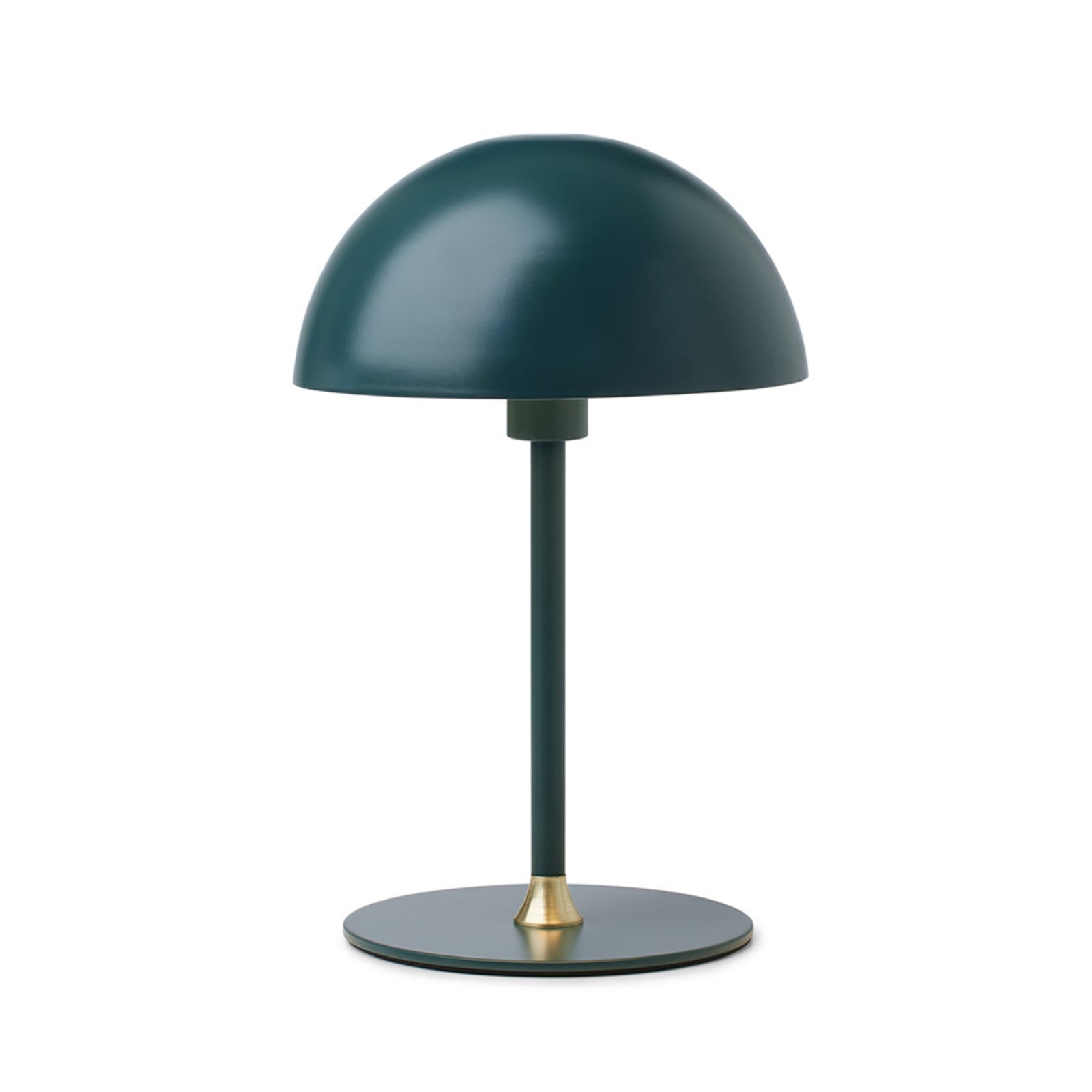 Boogie bordslampa, m&ouml;rkgr&ouml;n, &Oslash; 16 cm, metall Halo Design - Vardagsrum