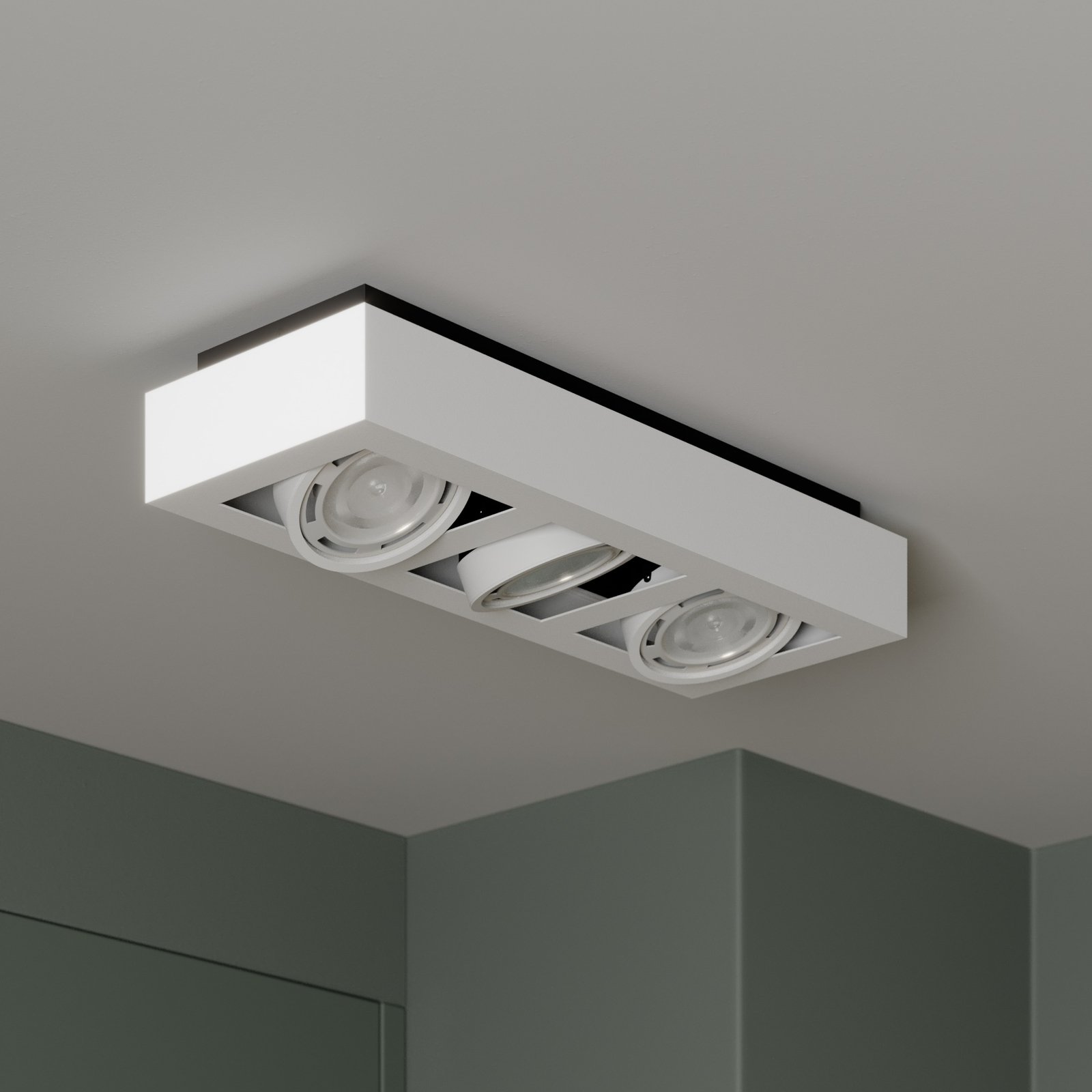 Ronka 3 Plafonnier White - Arcchio
