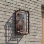 Arcchio Außenwandleuchte Ismera, rostfarben, E27, IP65