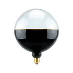 SEGULA LED Globe Illusion E27 G190 prozirna/crna 6W 1900K dim