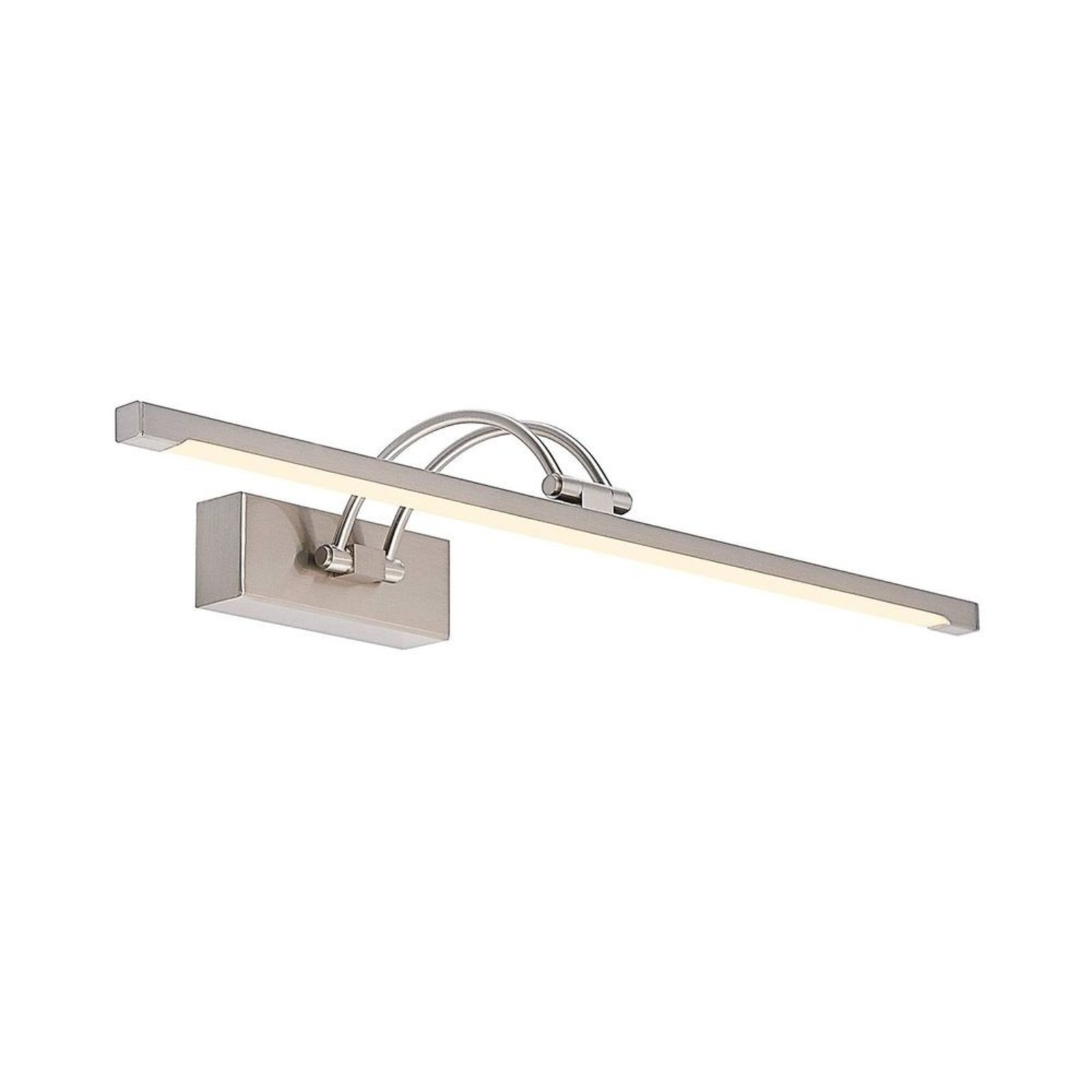 Felena LED Nástěnné Svítidlo Satin Nickel - Lucande