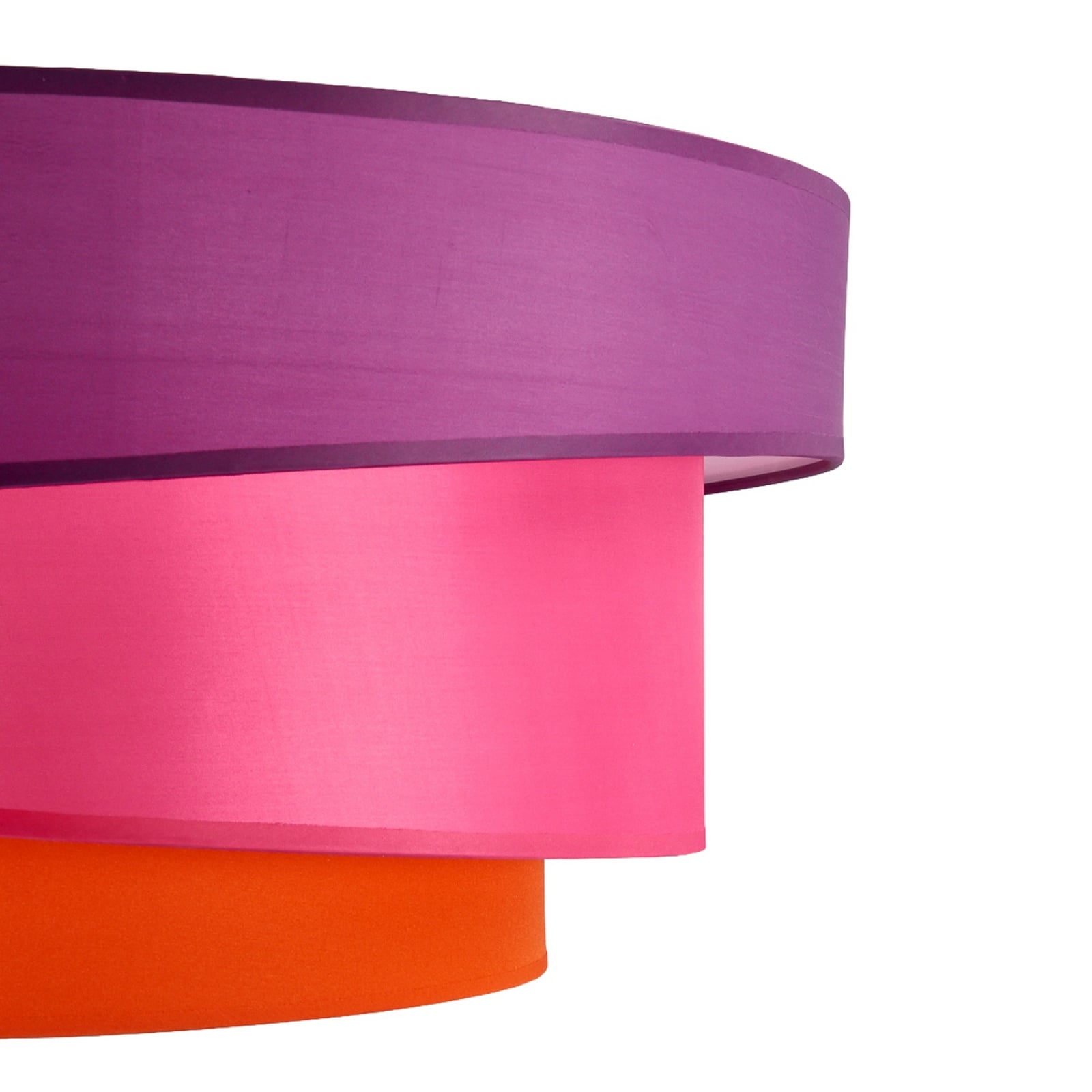 Melia Stropní Lampa Violet/Pink/Orange/Chrome - Lindby