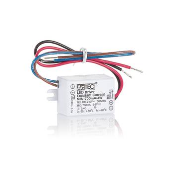 AcTEC Mini LED-drivare CC 350mA, 4W, IP65