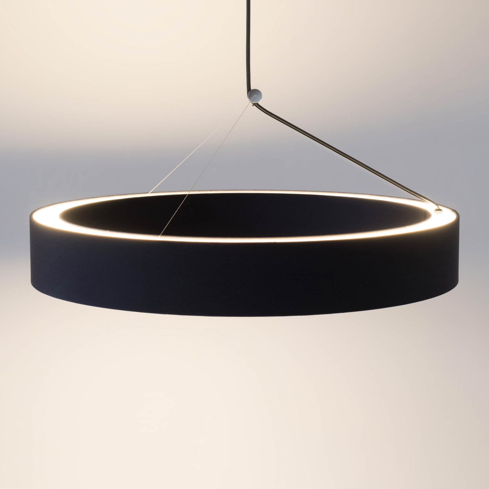Steng Licht Tolou LED-Pendel Casambi 930 schwarz