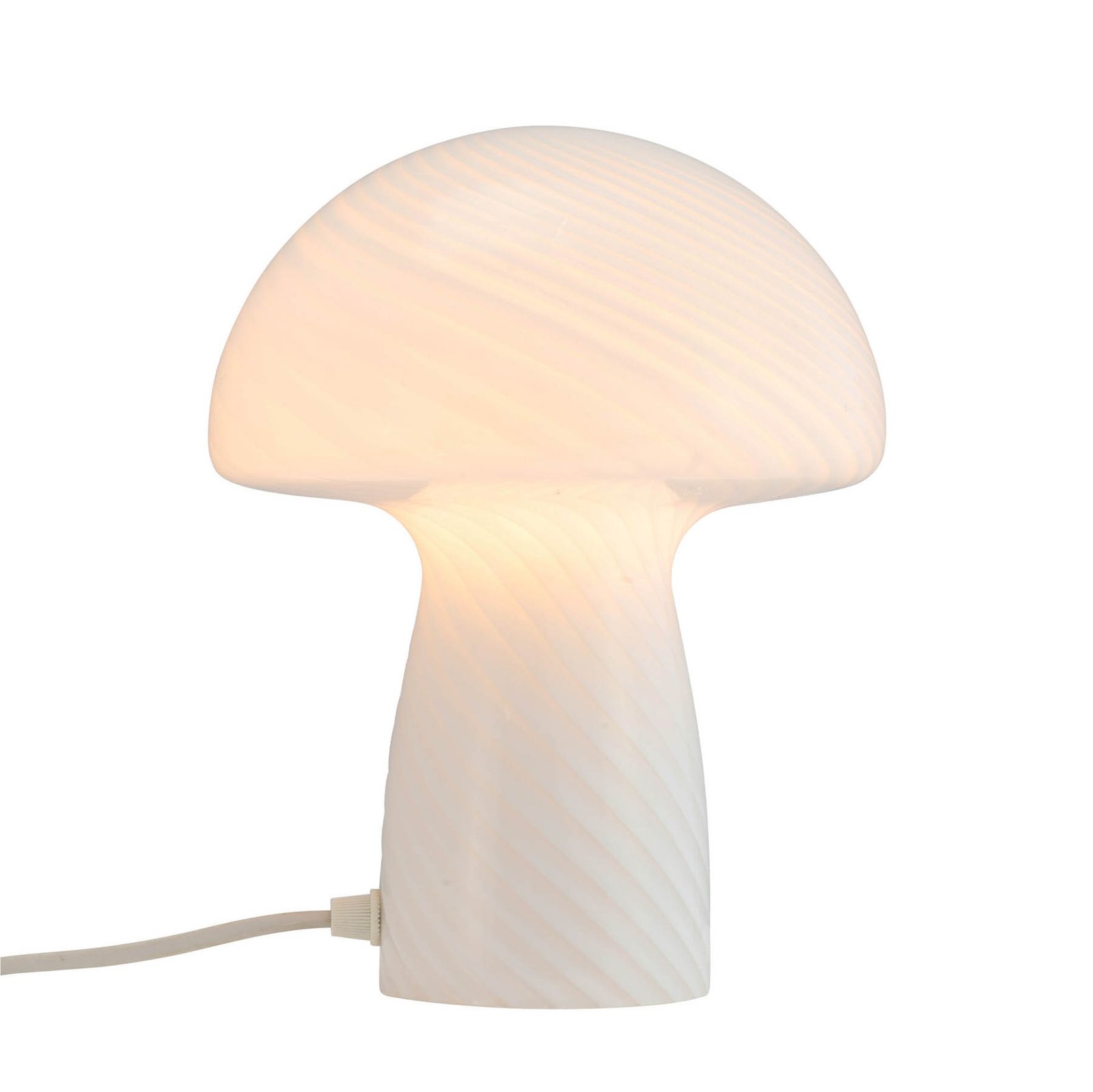 Jenny Mushroom Pöytävalaisin Valkoinen - DybergLarsen