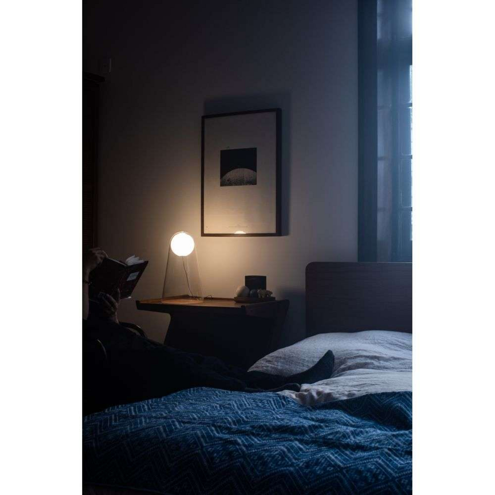 Satellight Lampada da Tavolo con Dimmer - Foscarini