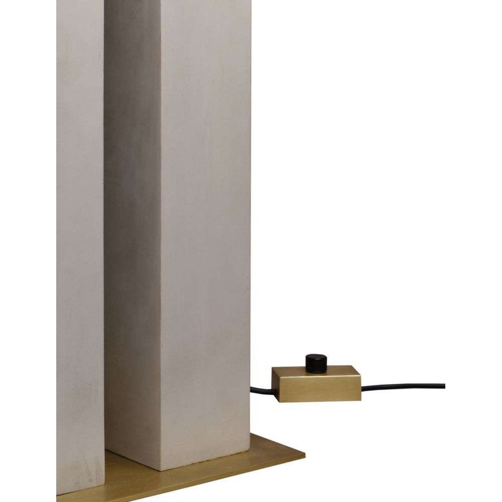 Pi Lampă de Masă Concrete/Brass - DCW