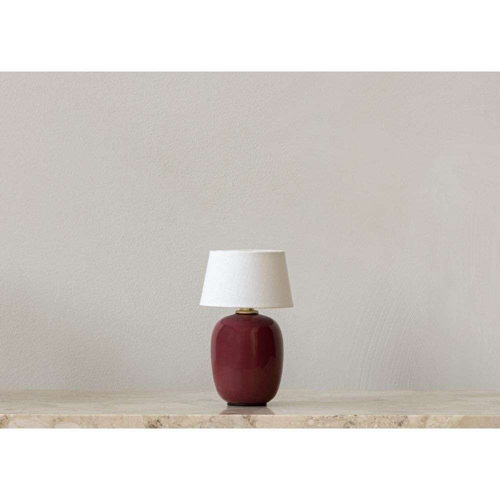 Torso Portable Table Lamp Ruby - Audo Copenhagen