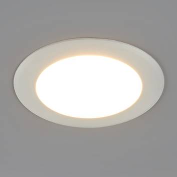Runde LED-Einbauleuchte Arian, 9,2 cm 6W
