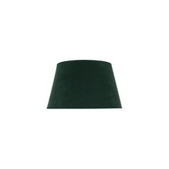Varjostin Cone korkeus 18 cm, tummanvihreä/kultainen