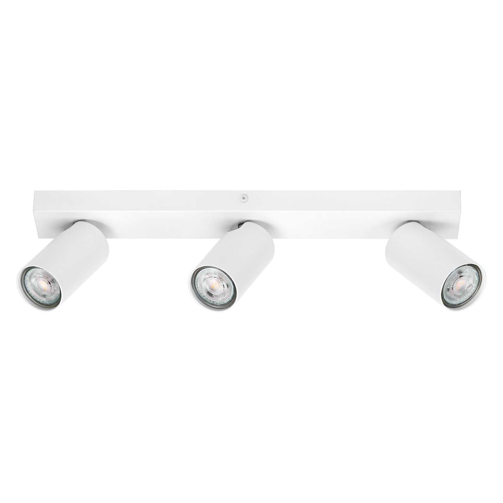 LEDVANCE LED spotlight Octagon, dimmable, 3-bulb, white