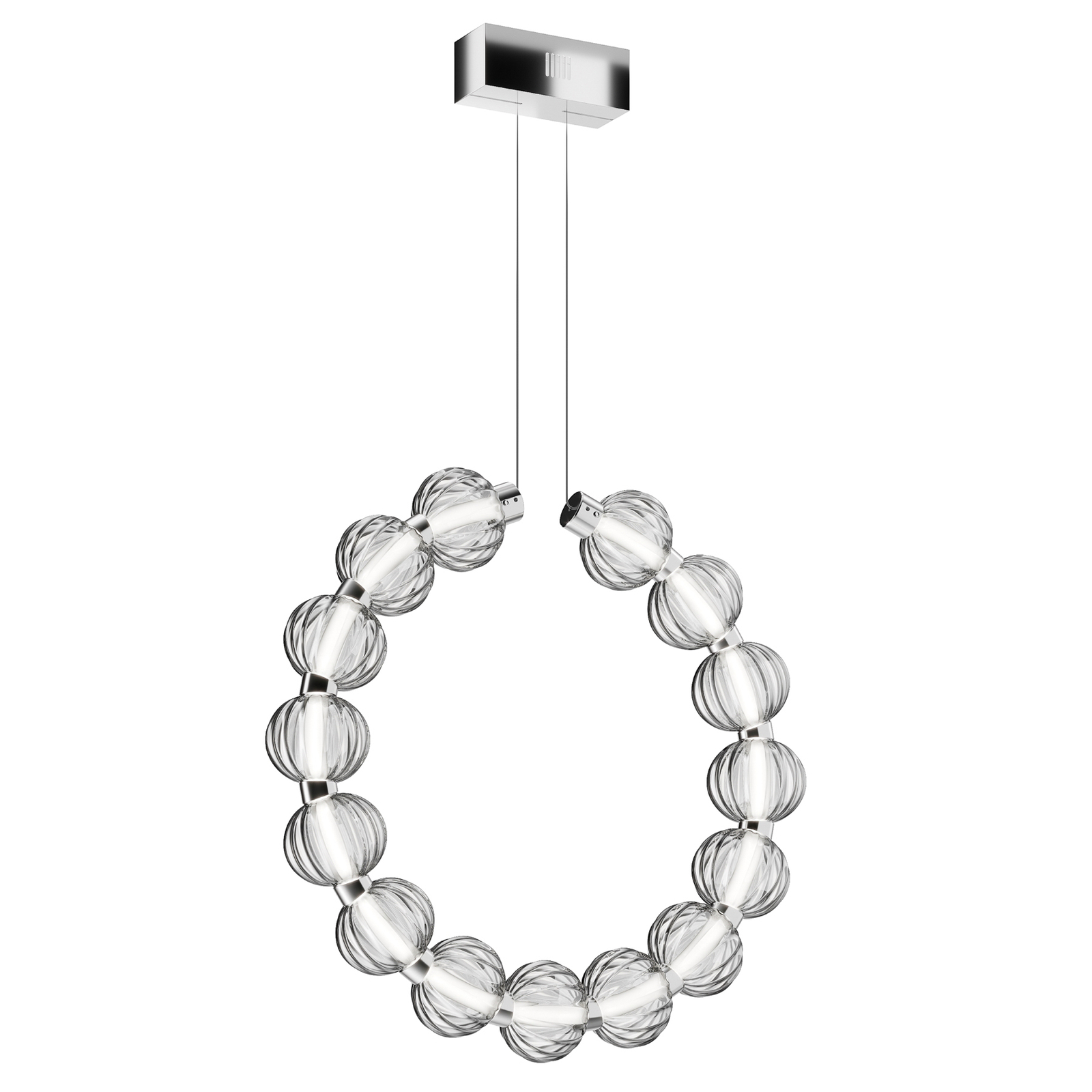 Maytoni Amulet suspension LED verticale, 4 000 K