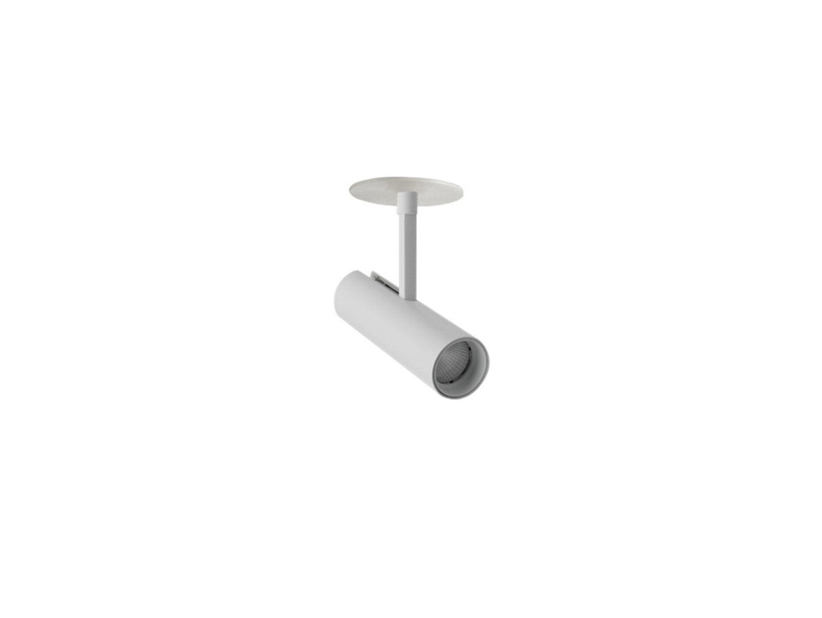 Tube Slim LED-indbygningsspot, 2700K, hvid, dæmpbar ANTIDARK - Køkken - Aluminium billede