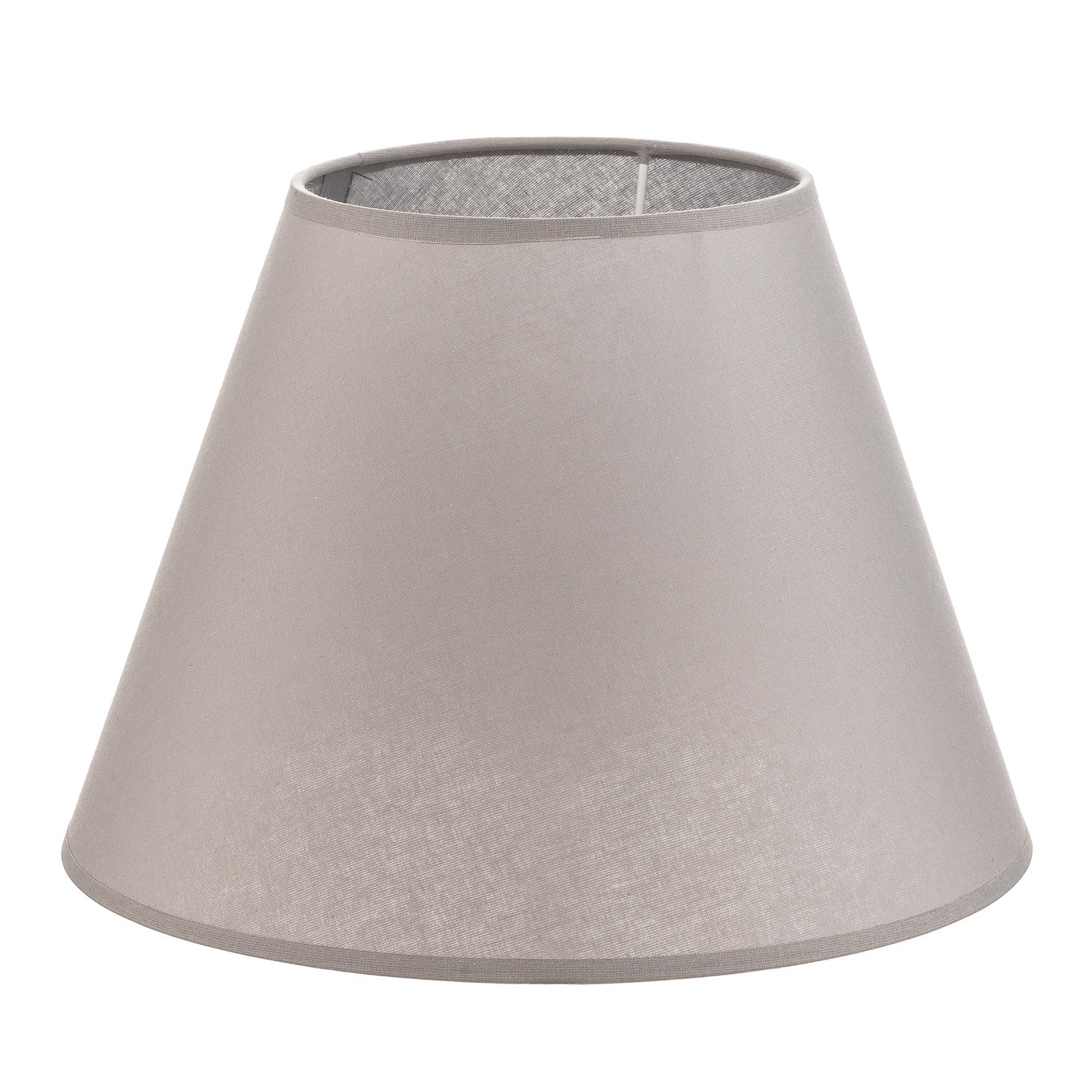 Sofia lampshade height 21 cm, grey/white