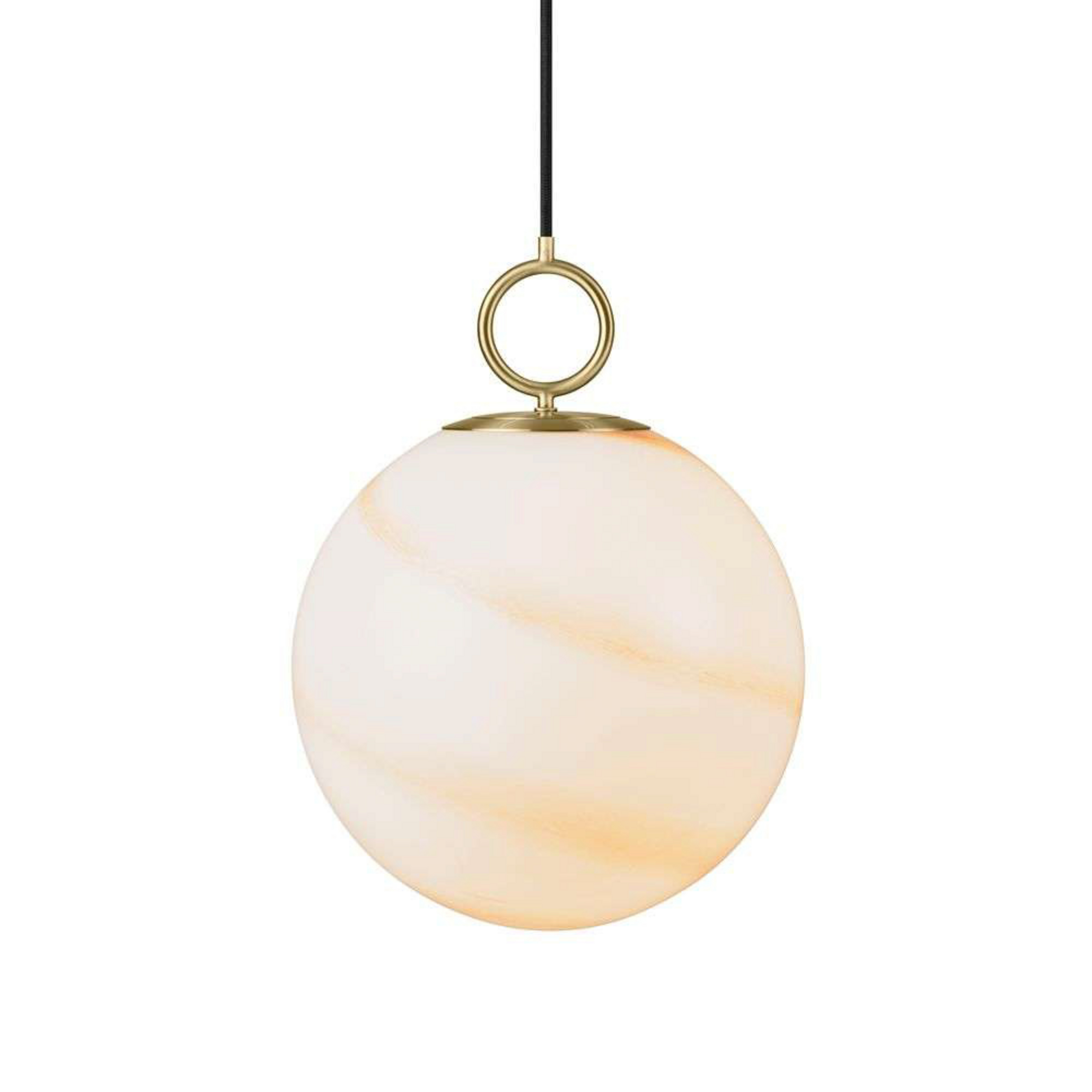 Stockholm Lampada a Sospensione Ø30 Marble Brown - Halo Design