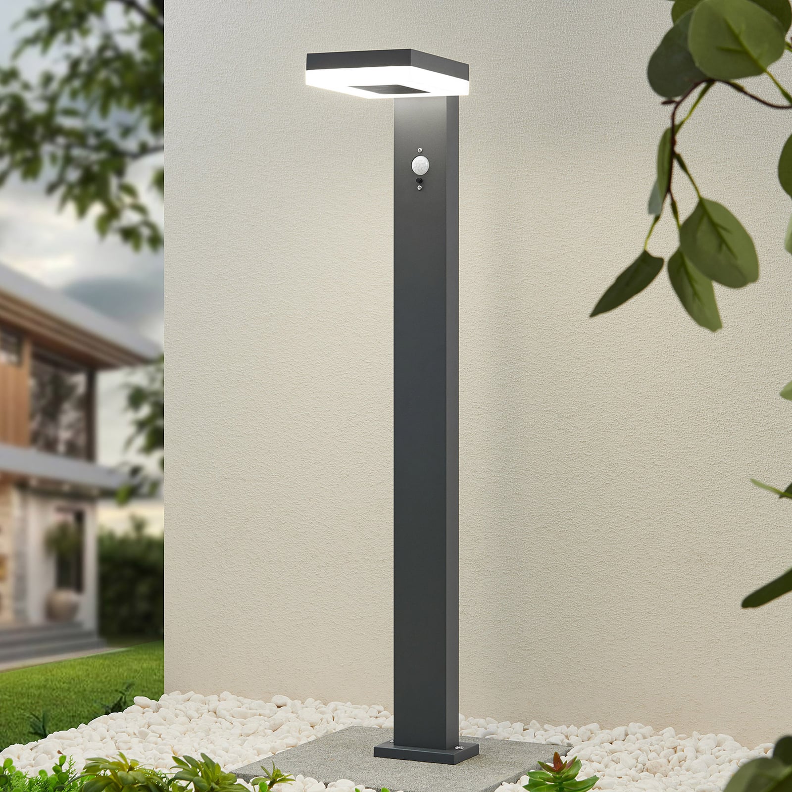 UDGÅET - Laira Solarna ćelija Svjetiljka H80 Anthracite - Lindby