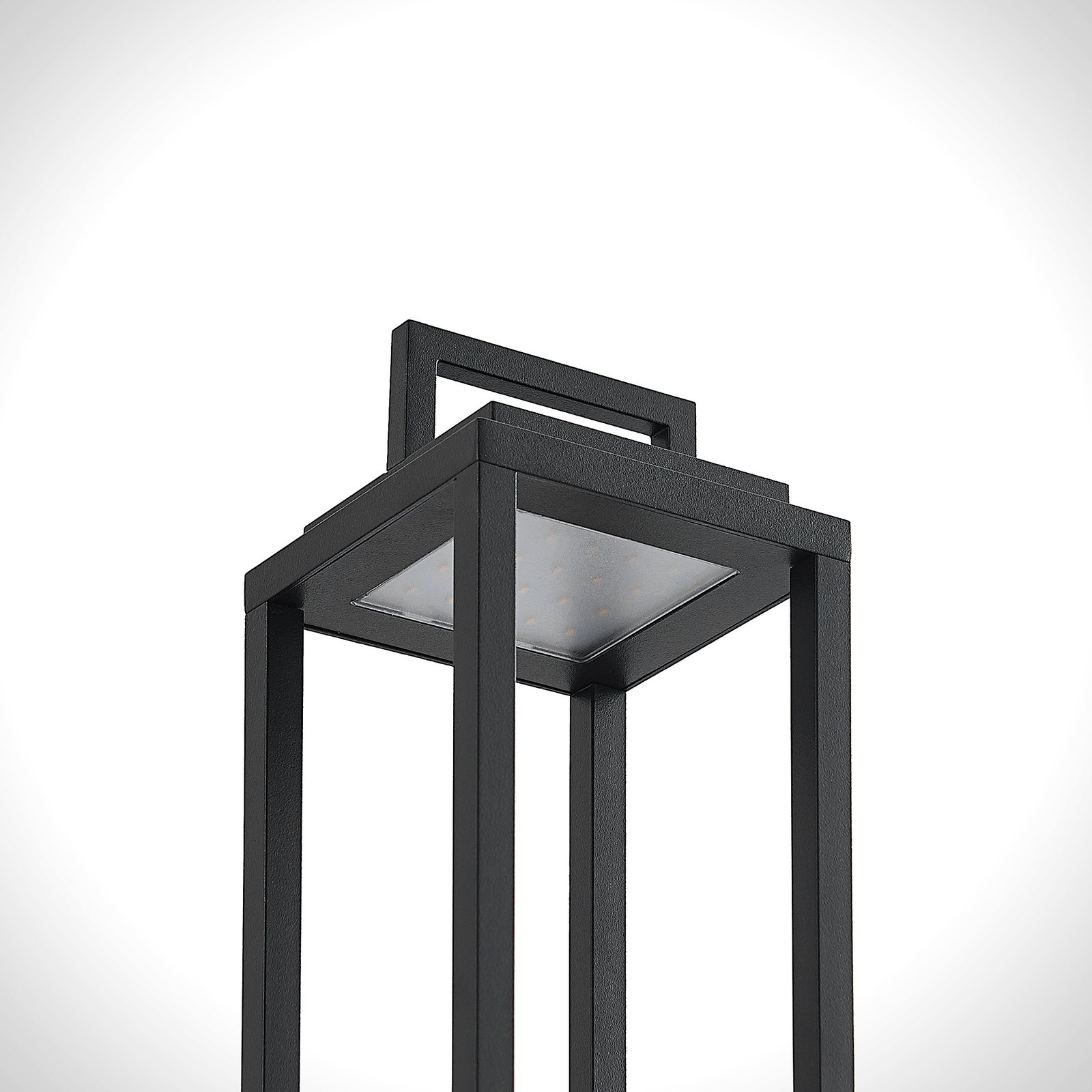 Mirina Portable Vonkajšie Svietidlo Black - Lucande