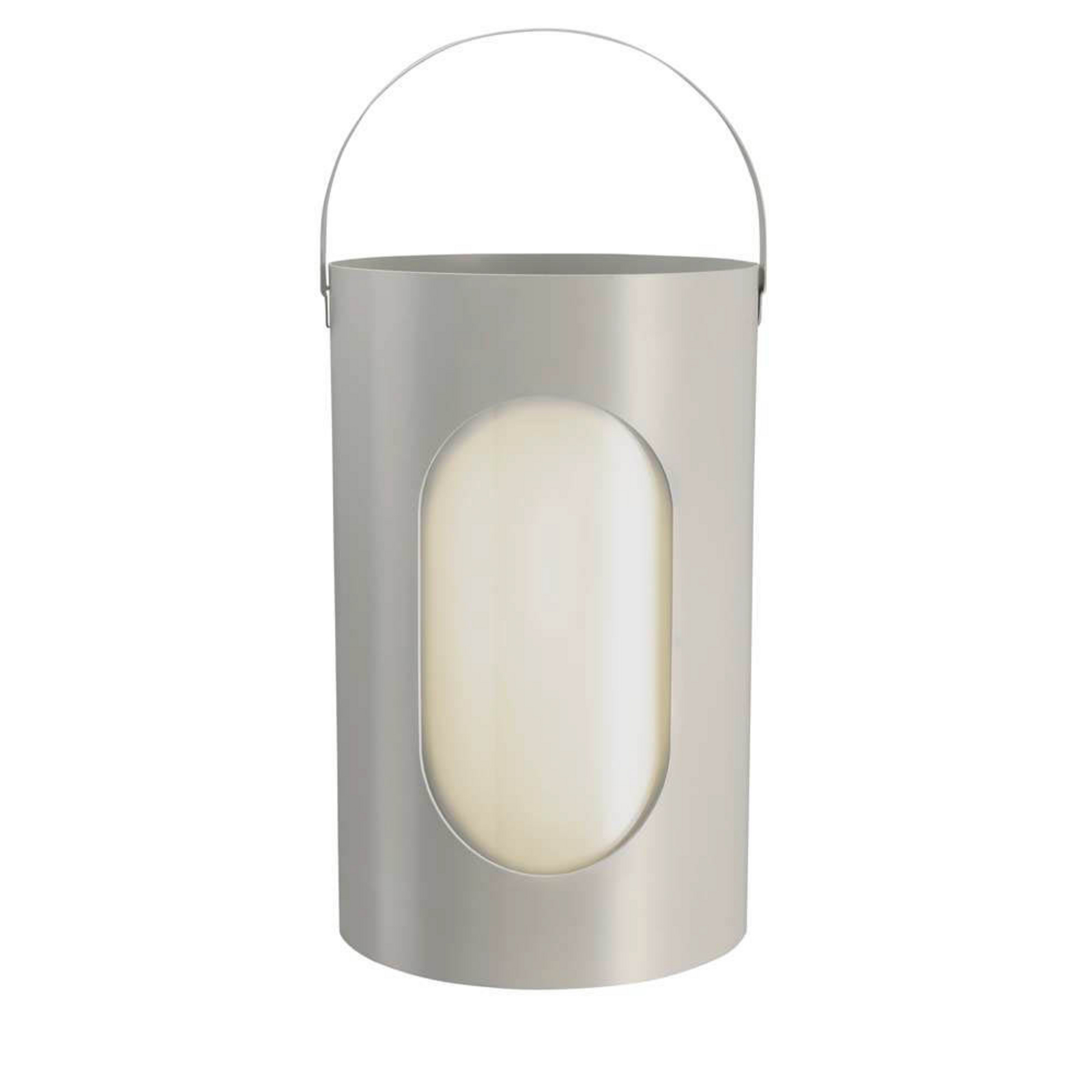 Uyuni & Ekta Light House Lantern 22x35 Light Grey - Uyuni Lighting