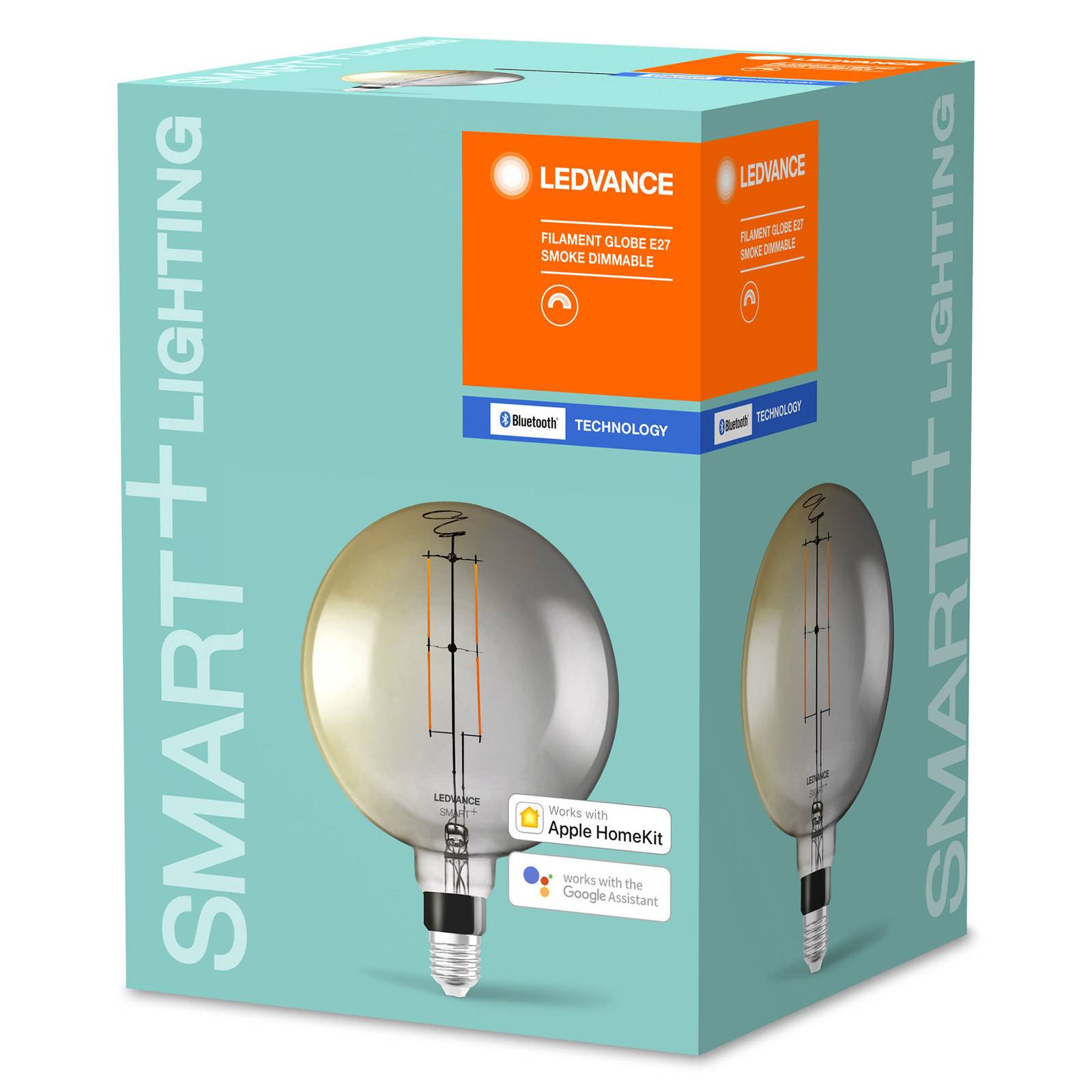 LEDVANCE SMART+ Bluetooth E27 G200 Smoke 6W 825