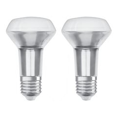 OSRAM LED riflettore E27 2,9W 2.700K 36° set 2x