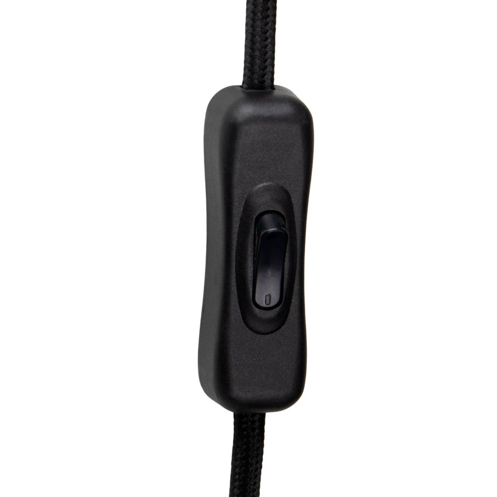  Globen Lighting Globen Lighting Tischlampe Florian, Weiß/schwarz, Höhe 39 Cm 