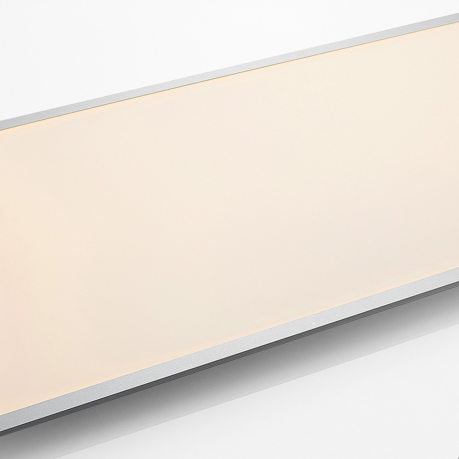Zento LED Ceiling Lamp CCT w/Remote White/Silver - Lindby