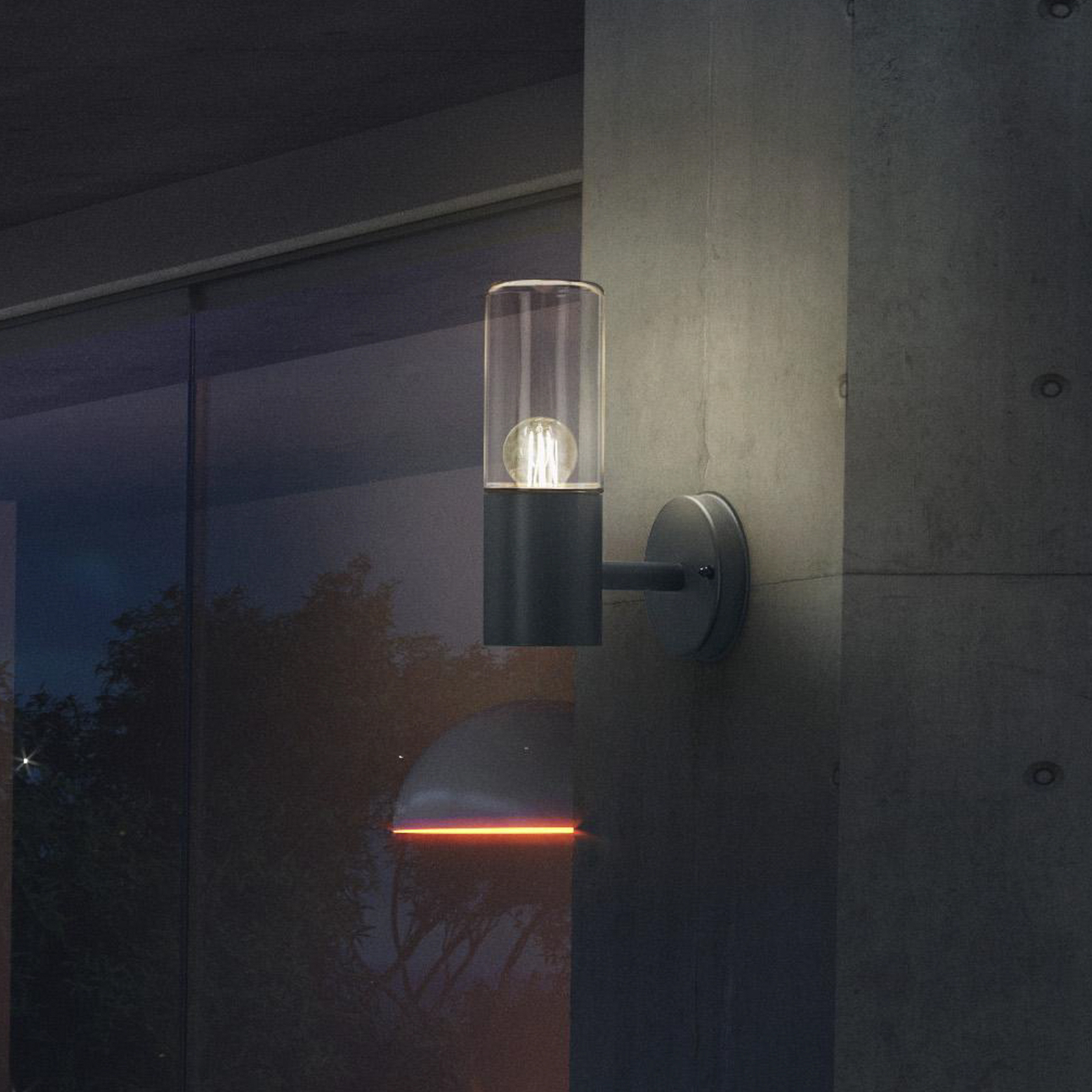 Vonkajšie nástenné svietidlo LEDVANCE Endura Classic Figo