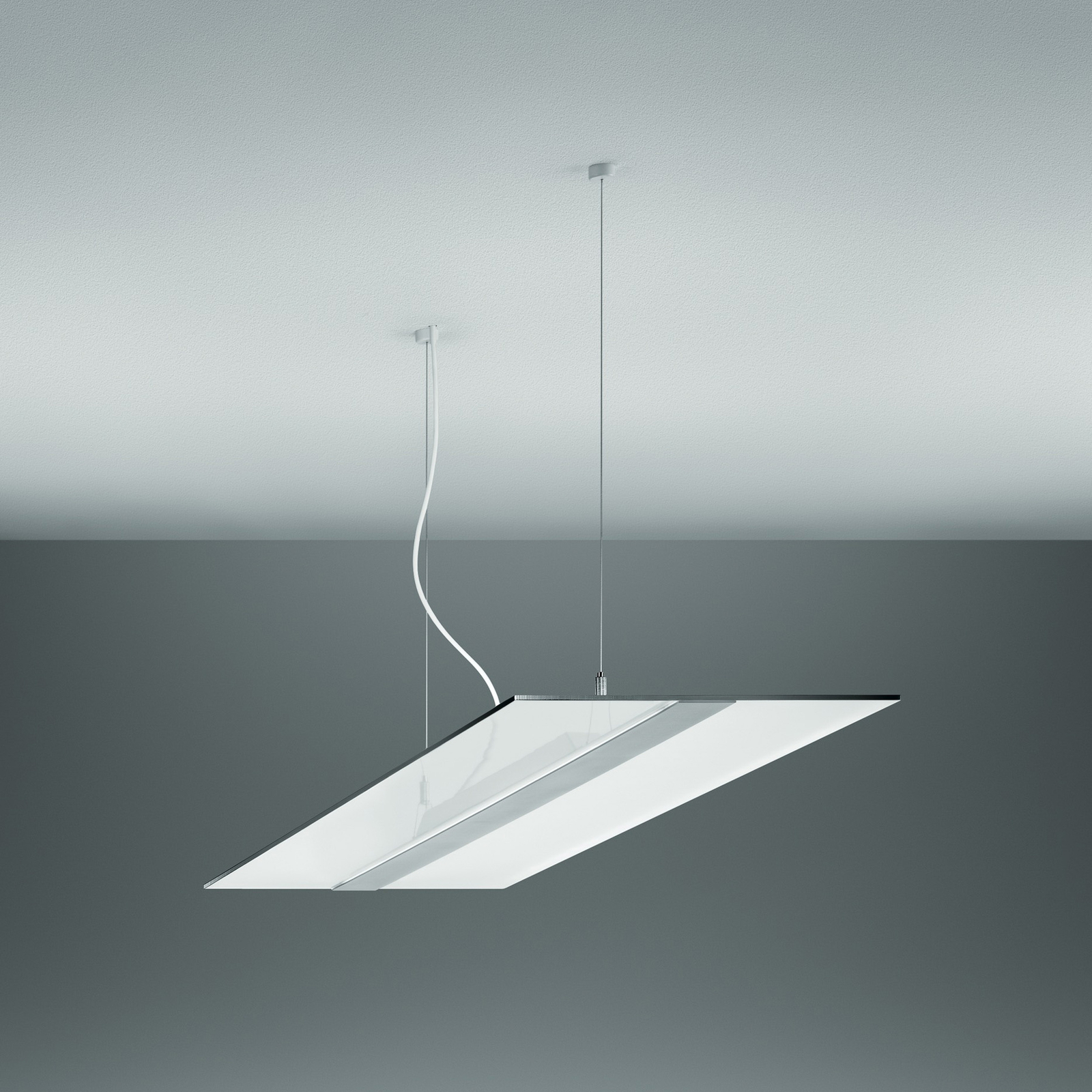Zumtobel Vaero LED-Hängeleuchte Bluetooth weiß