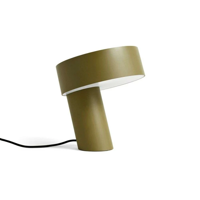 HAY – Slant Tischleuchte Khaki Green