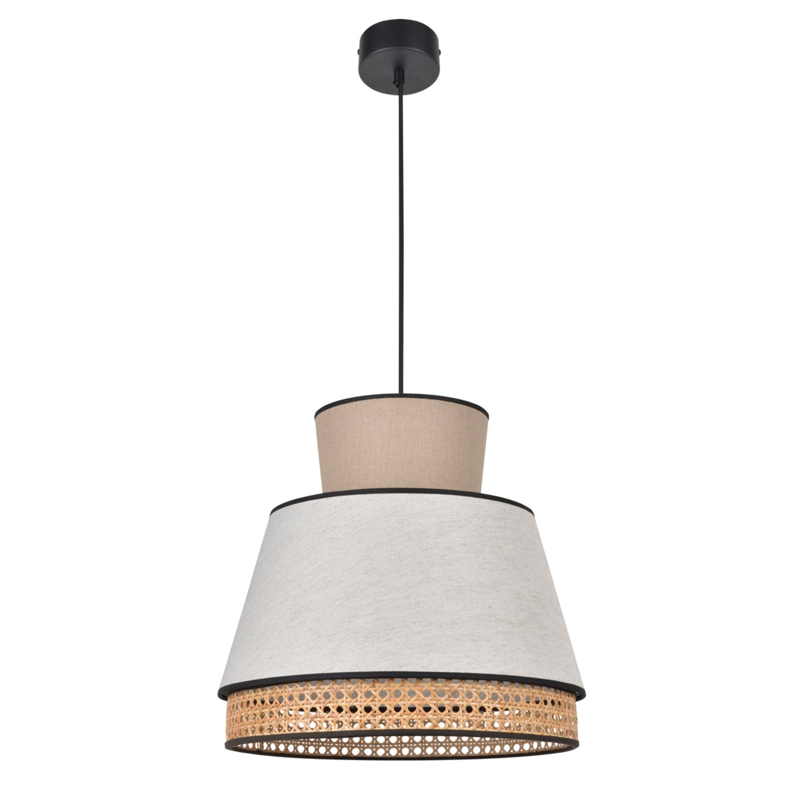 Singapour M Hängelampe, nude - MARKET SET Singapour M Hängelampe, nude - MARKET SET