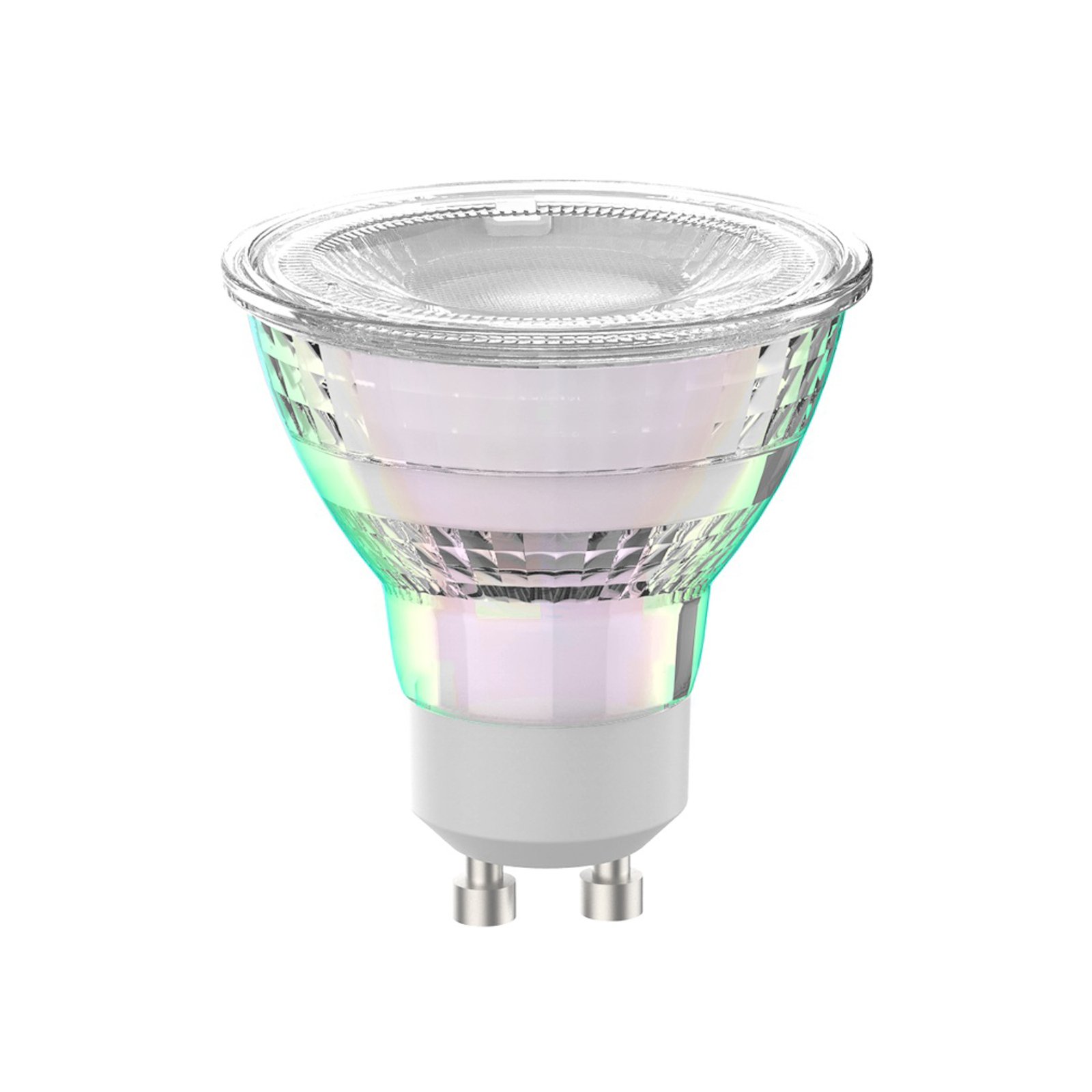Arcchio LED spuldze GU10 4,7W 2700K 850lm, 2 gab., stikls