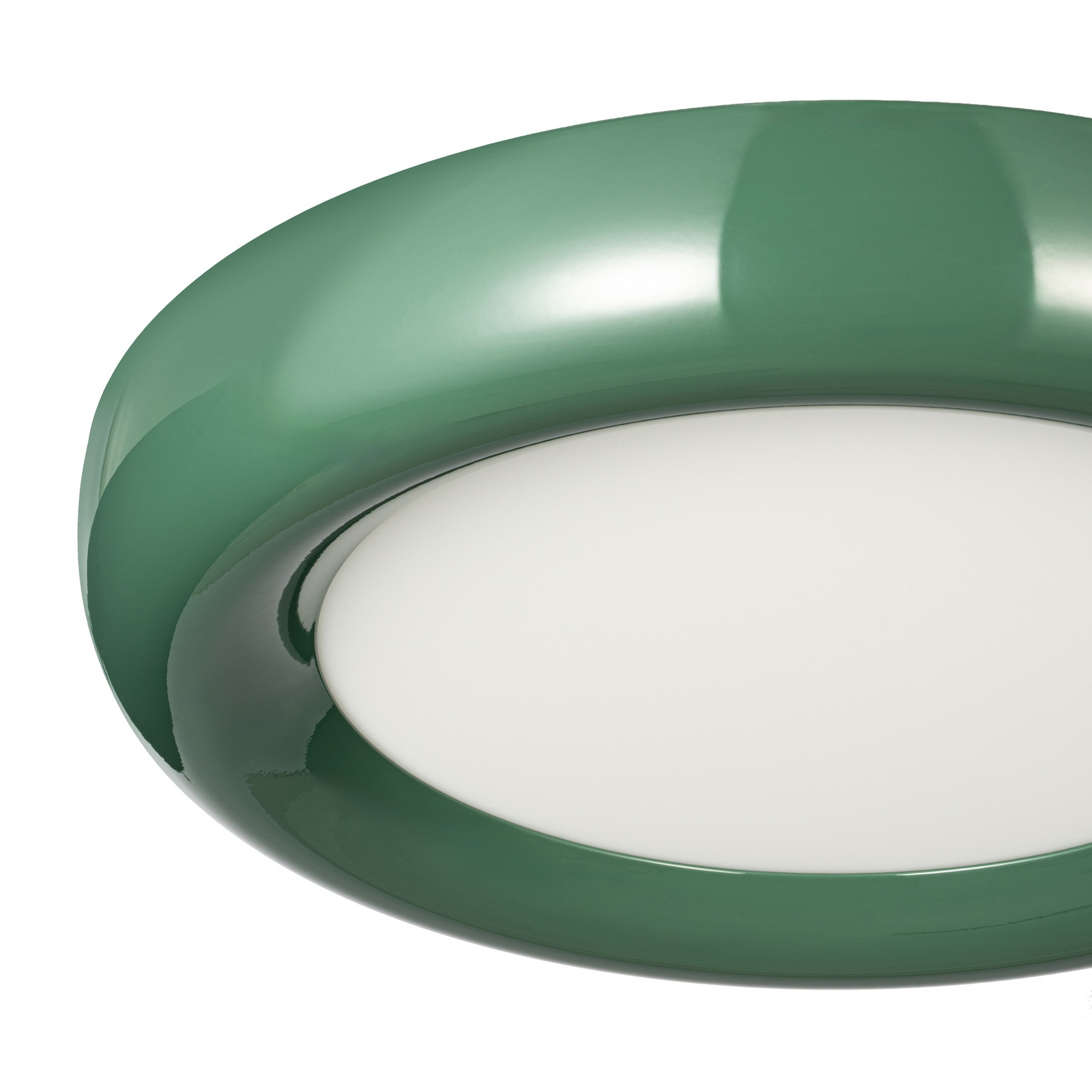 Lindby LED-laelamp Lennox, roheline, 3-astmeline hämardus, Ø 43 cm Lindby LED-laelamp Lennox, roheline, 3-astmeline hämardus, Ø 43 cm