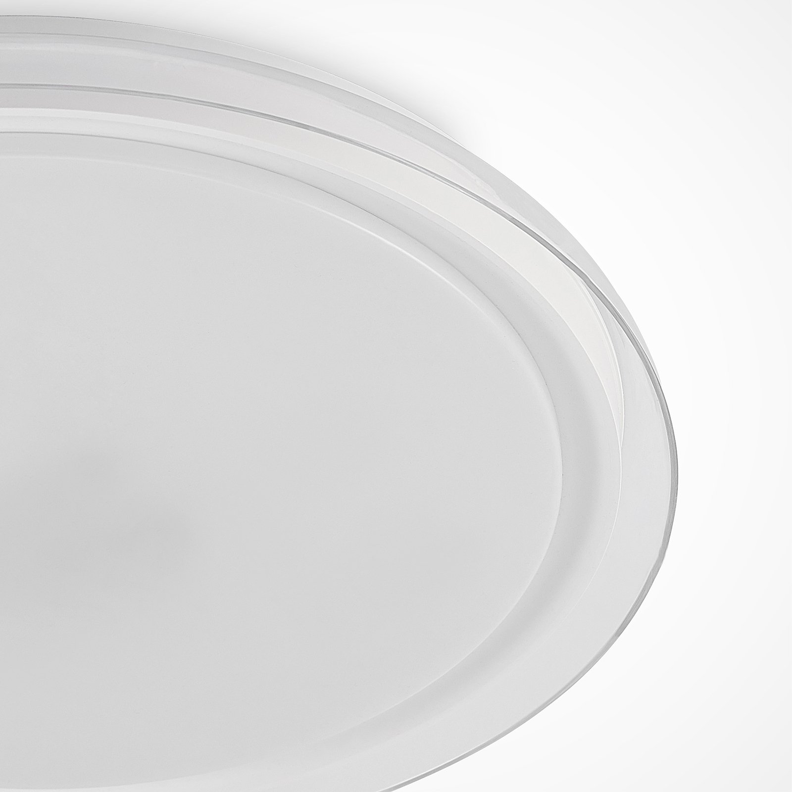 Sleya LED Plafondlamp White - Lindby