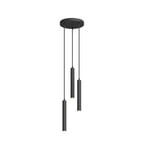 Franka Cluster Lámpara Colgante Black - Arcchio