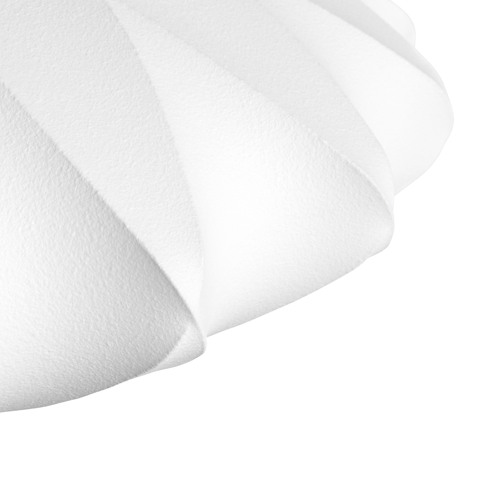 Nelson Saucer Crisscross Bubble Pendelleuchte M Off-White - Herman Miller