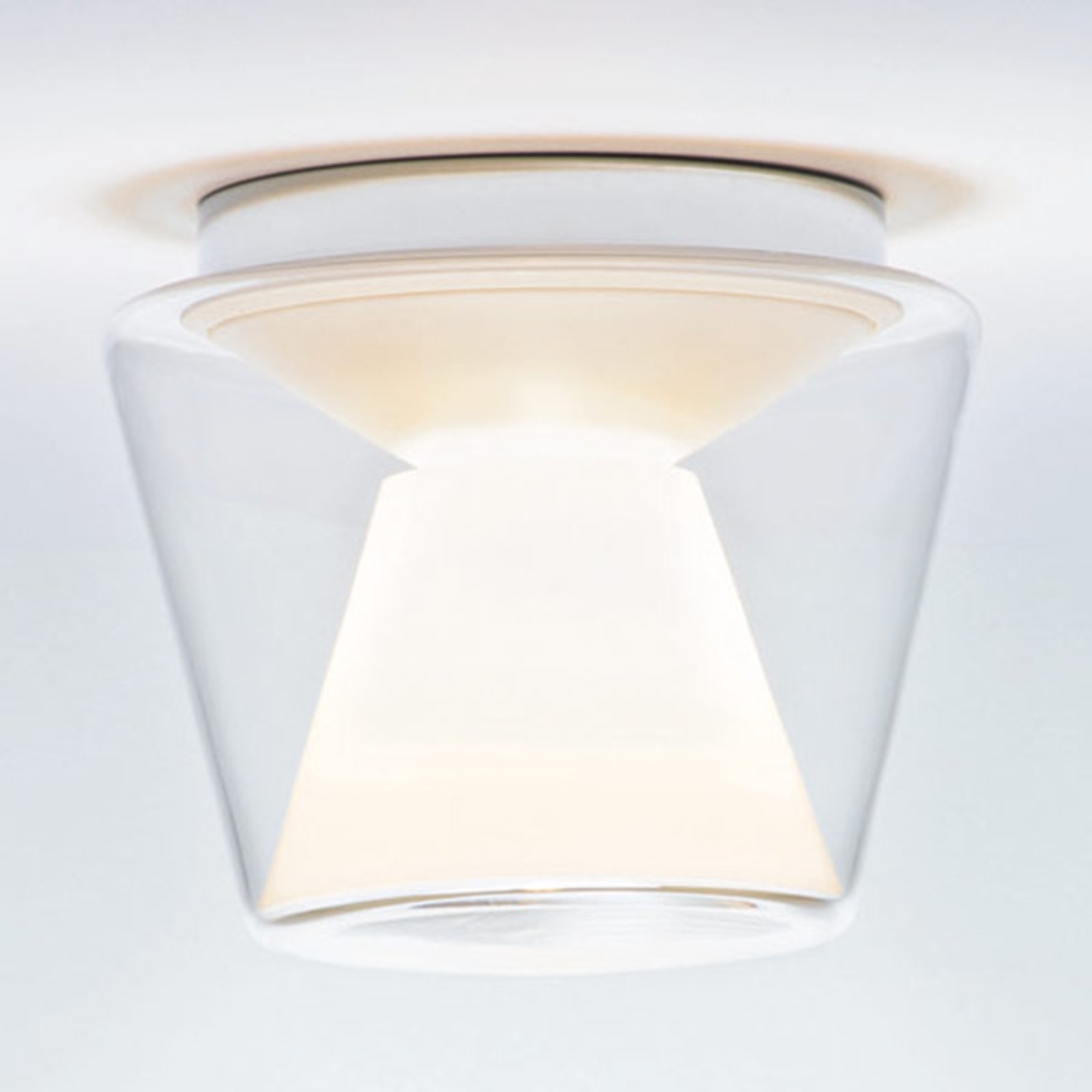 serien.lighting Annex M lámpara LED de techo, opal