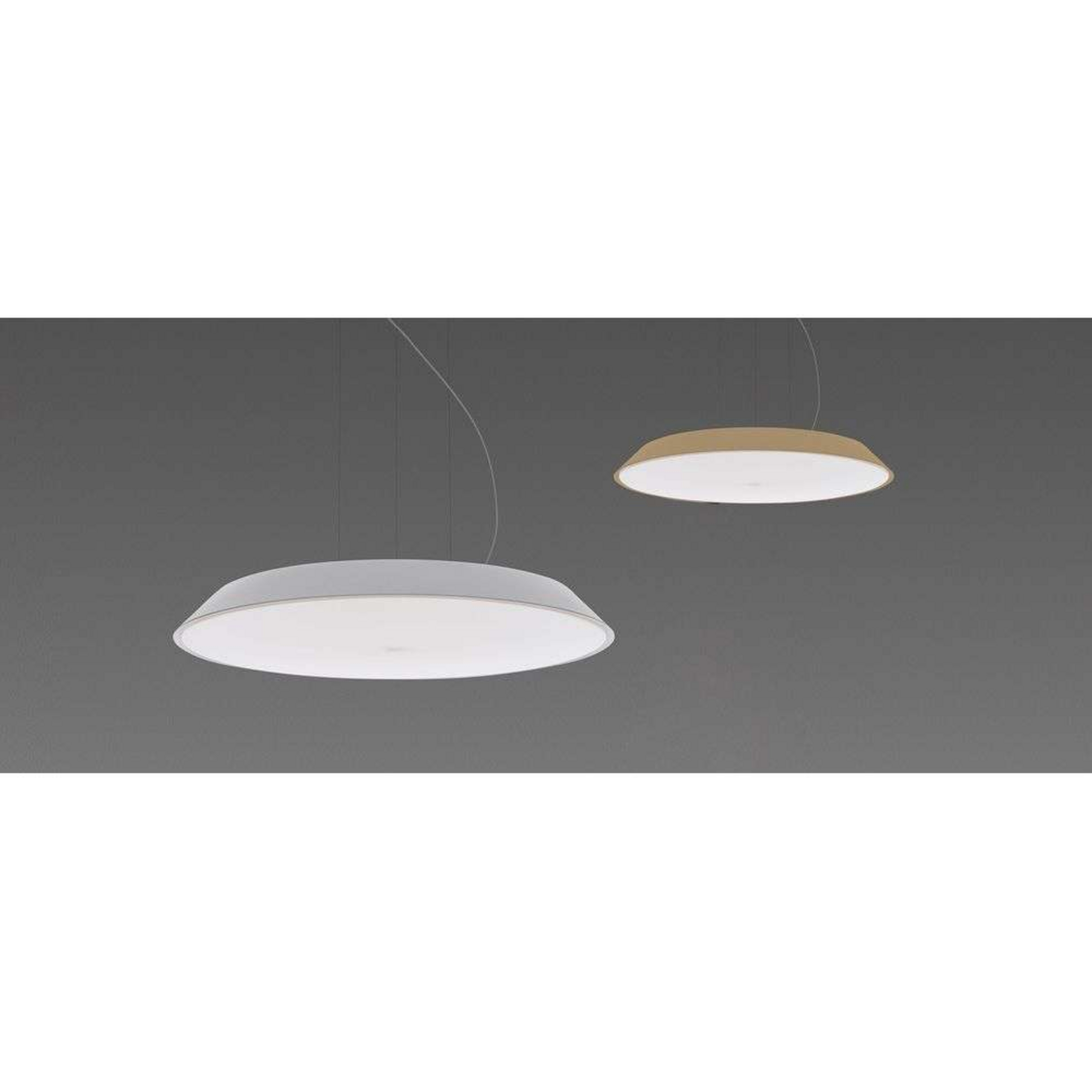 Febe S LED Pendel 2700K Taupe Grey - Artemide