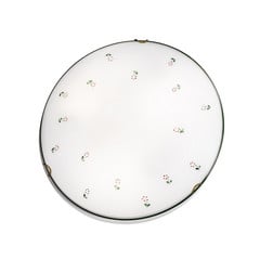 KOLARZ kattovalaisin Nonna, Ø 40 cm, hajakukka vaaleanpunainen, lasi