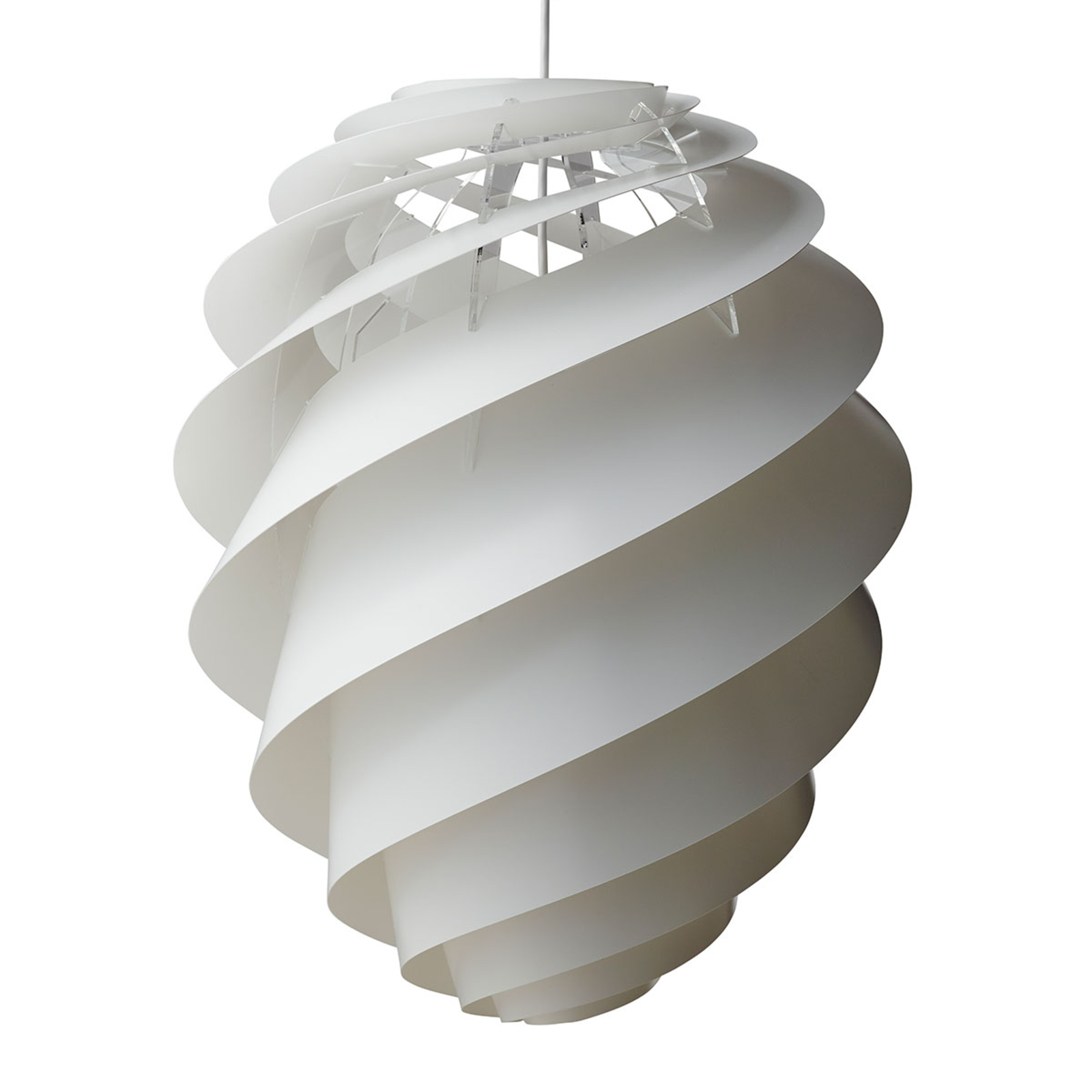 LE KLINT Swirl 2 Large, suspension blanche