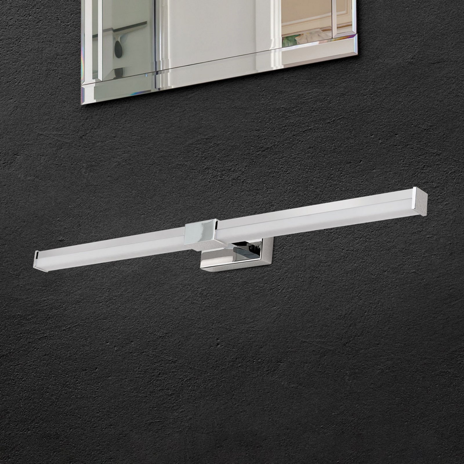 Argo bathroom mirror light with LED