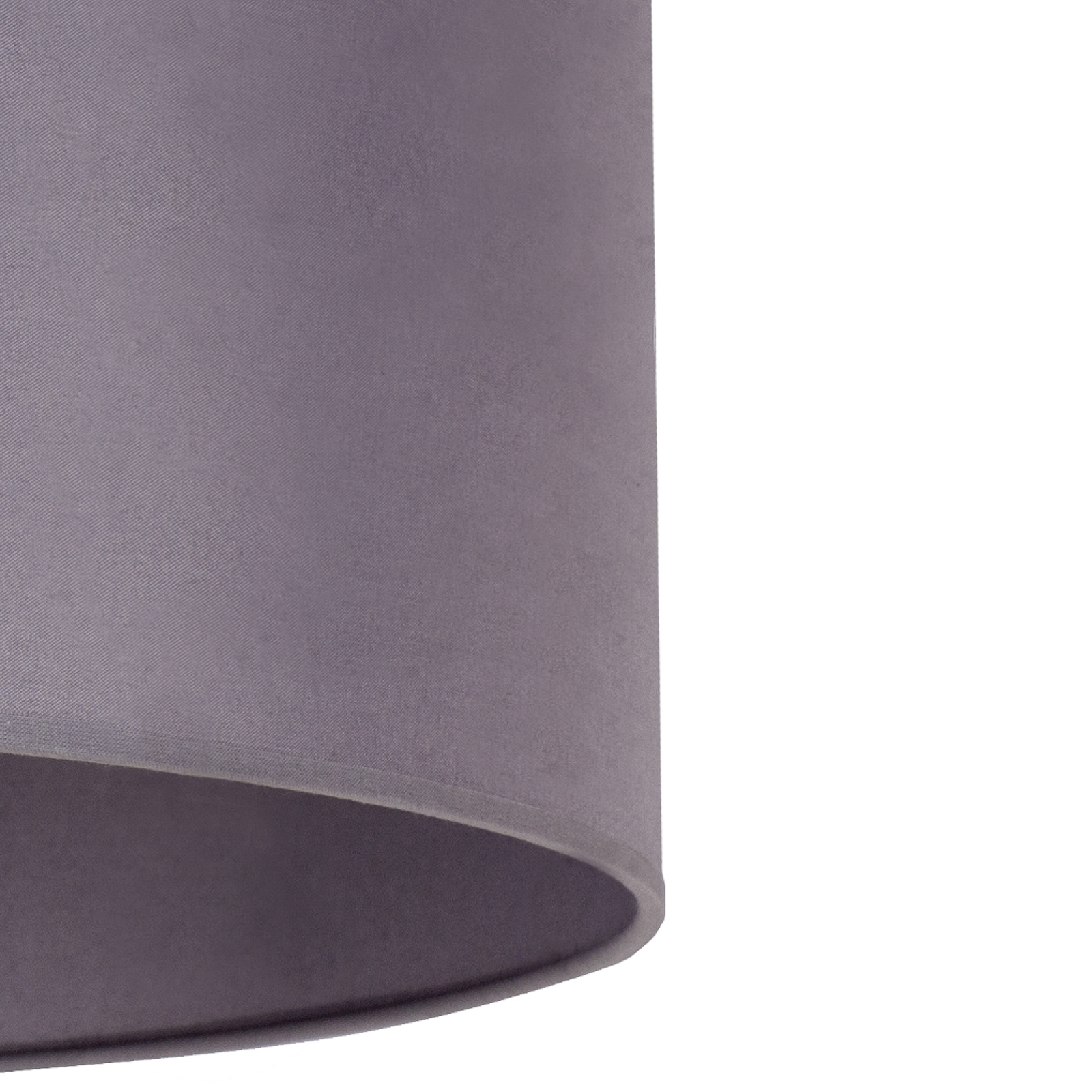 Roller lampshade Ø 50 cm, grey
