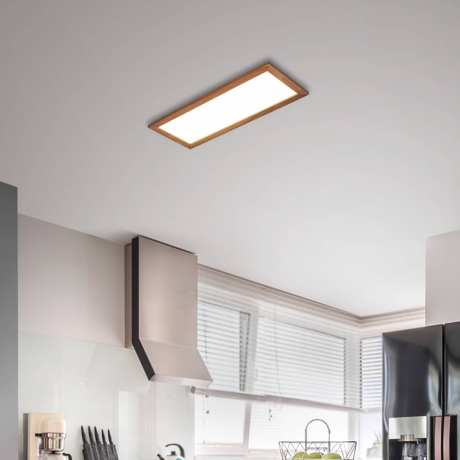 E-shop Quitani Aurinor LED panel, orech, 86 cm