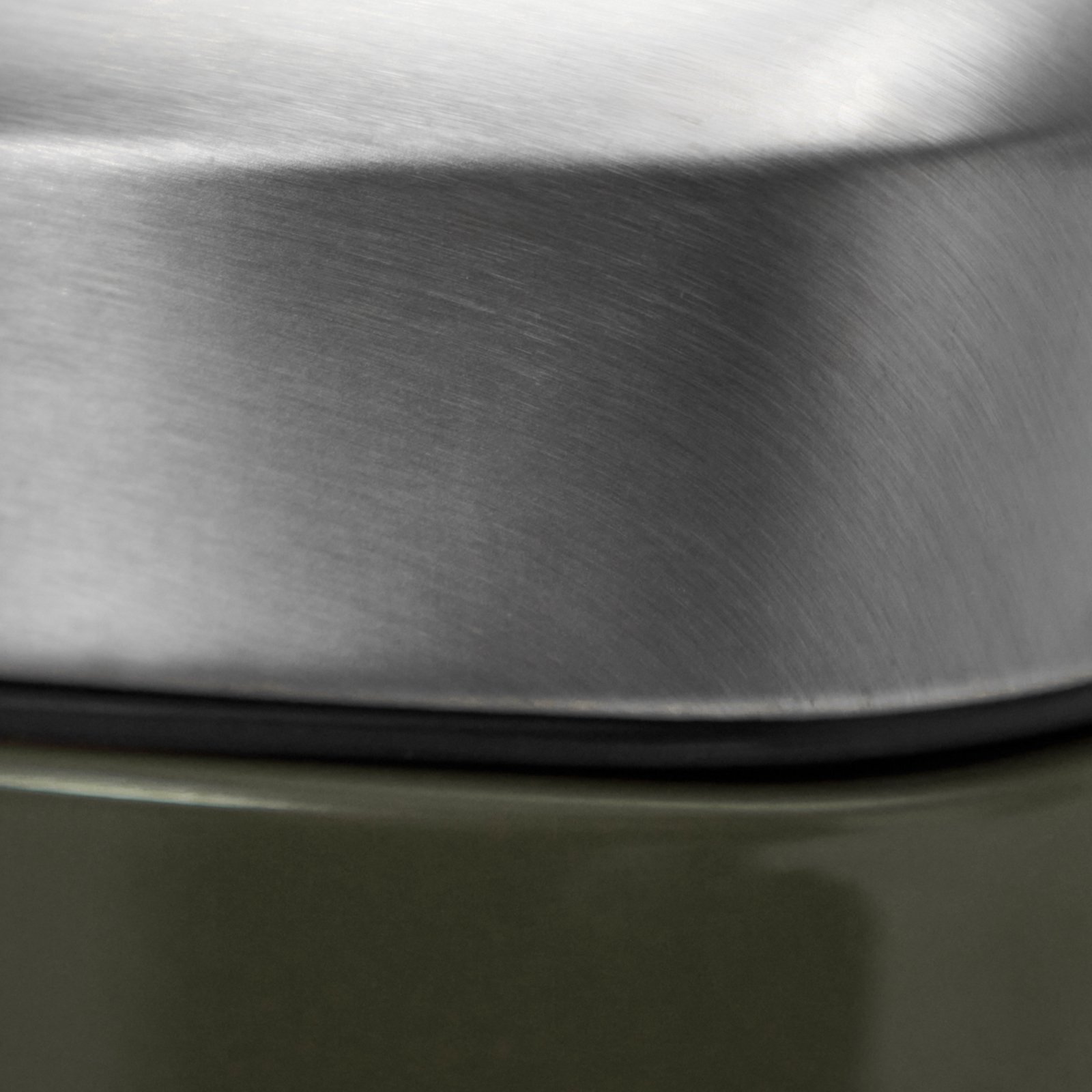 HDSort waste bin, dark green, height 46 cm - House Doctor