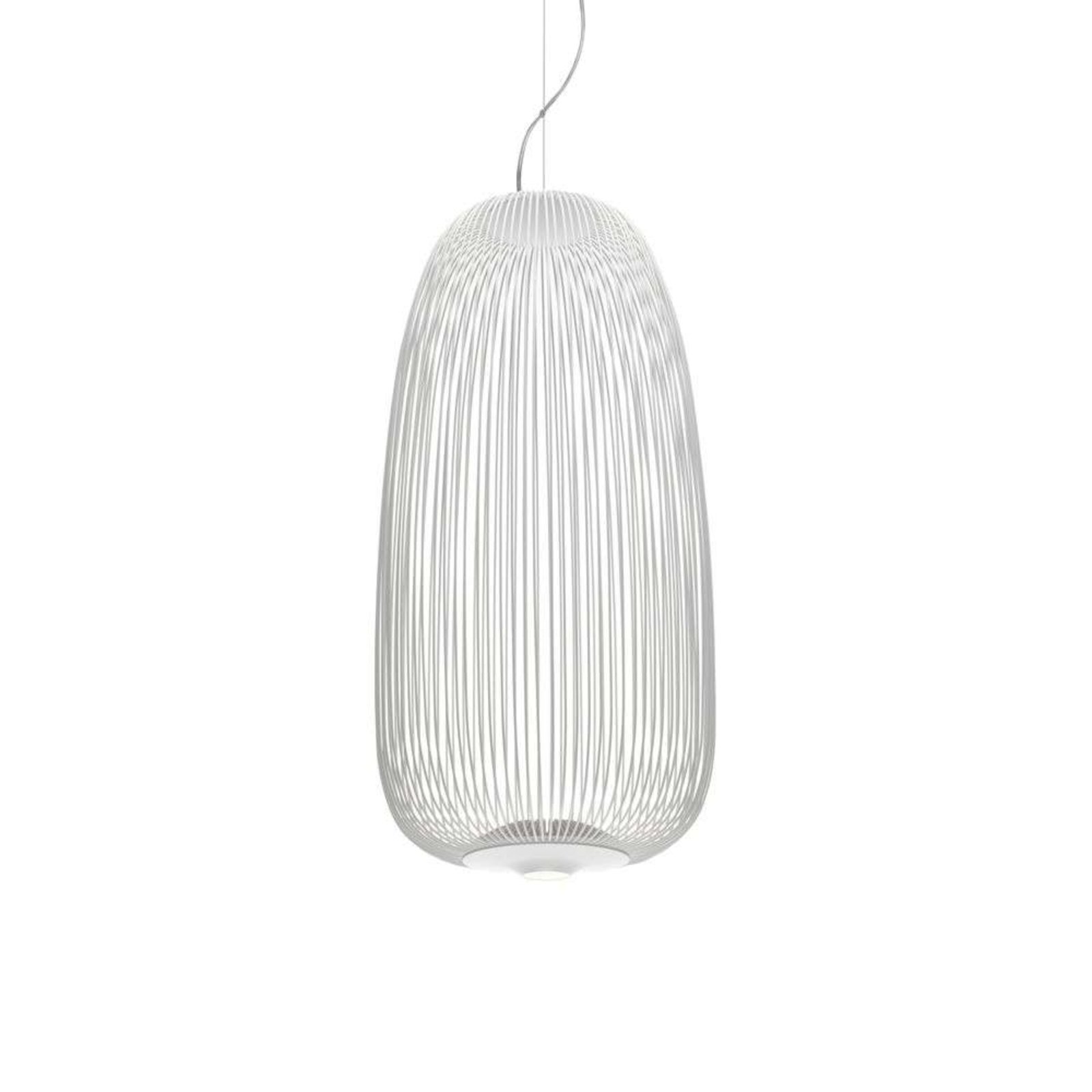 Spokes 1 LED Lustră Pendul Dimmable White - Foscarini