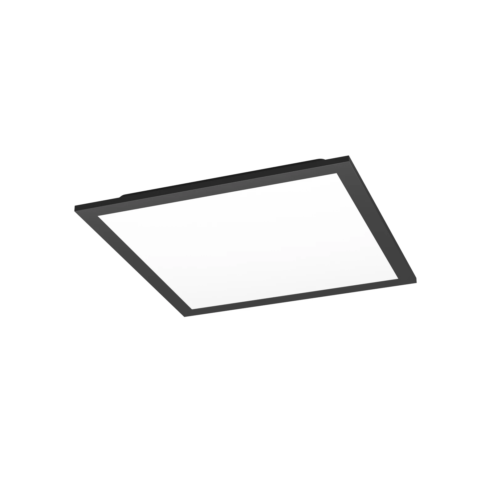 EGLO connect LED-loftlampe Moradillo-Z, sort, 29 cm