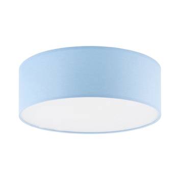 Lámpara de techo Rondo Kids, Ø 38 cm, azul